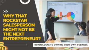 roadblocks to be an entrepreneur