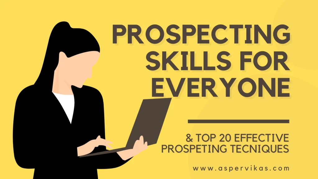 Prospecting Skills