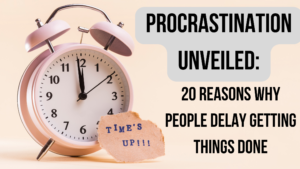 Procrastination