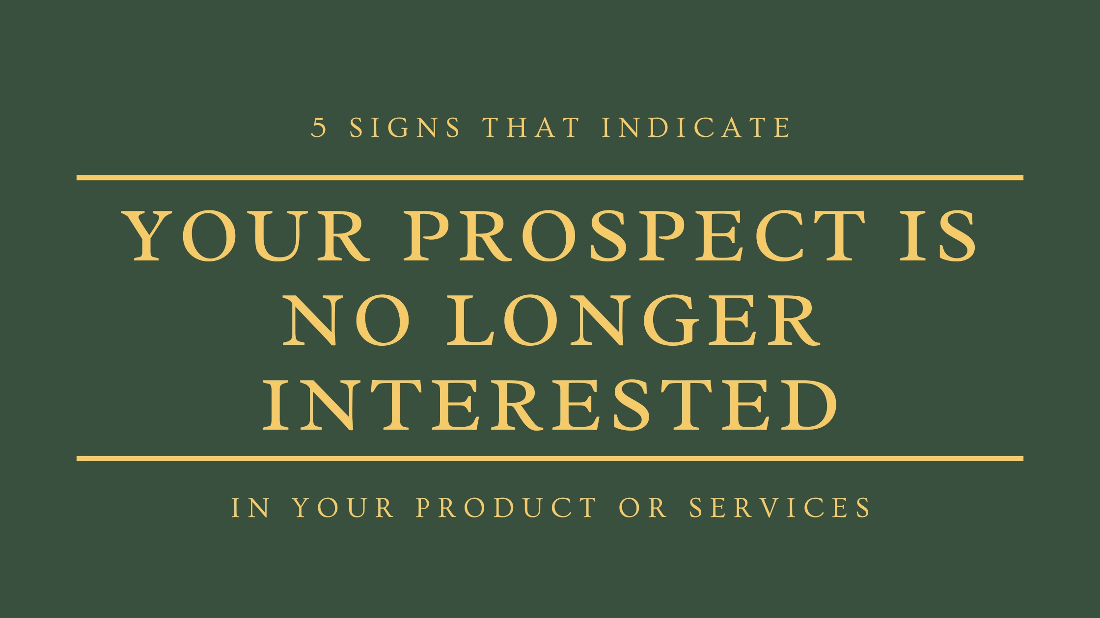 prospect