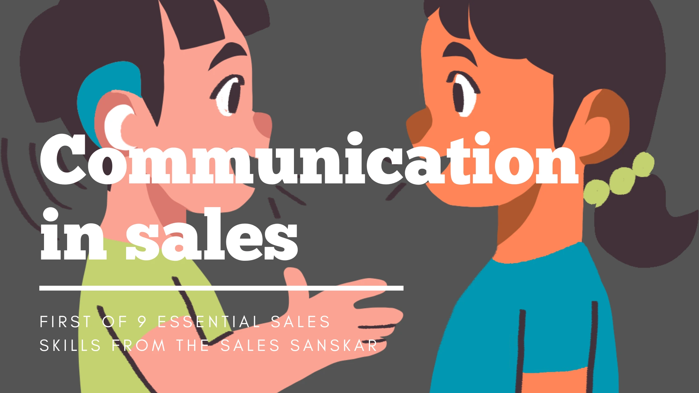 Essential sales skills