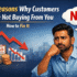 why customers are not buying from you