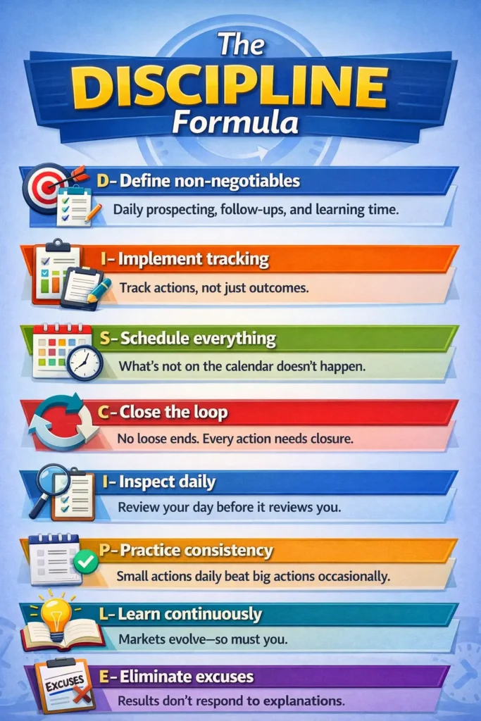 The Discipline Formula