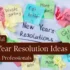 new year resolution ideas