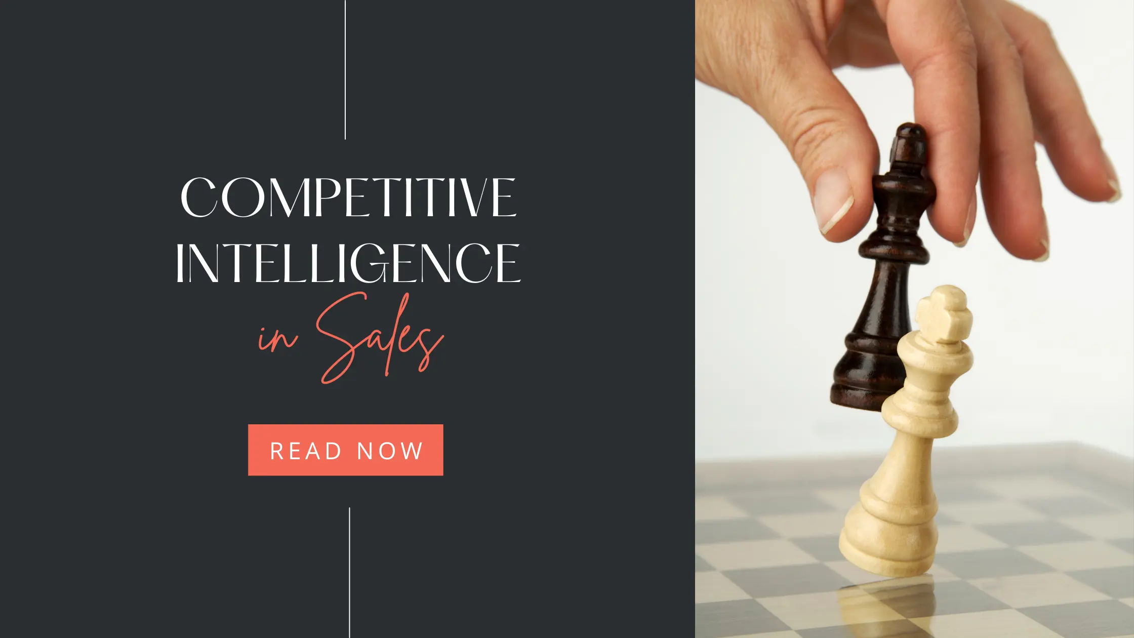 Competitive intelligence in sales