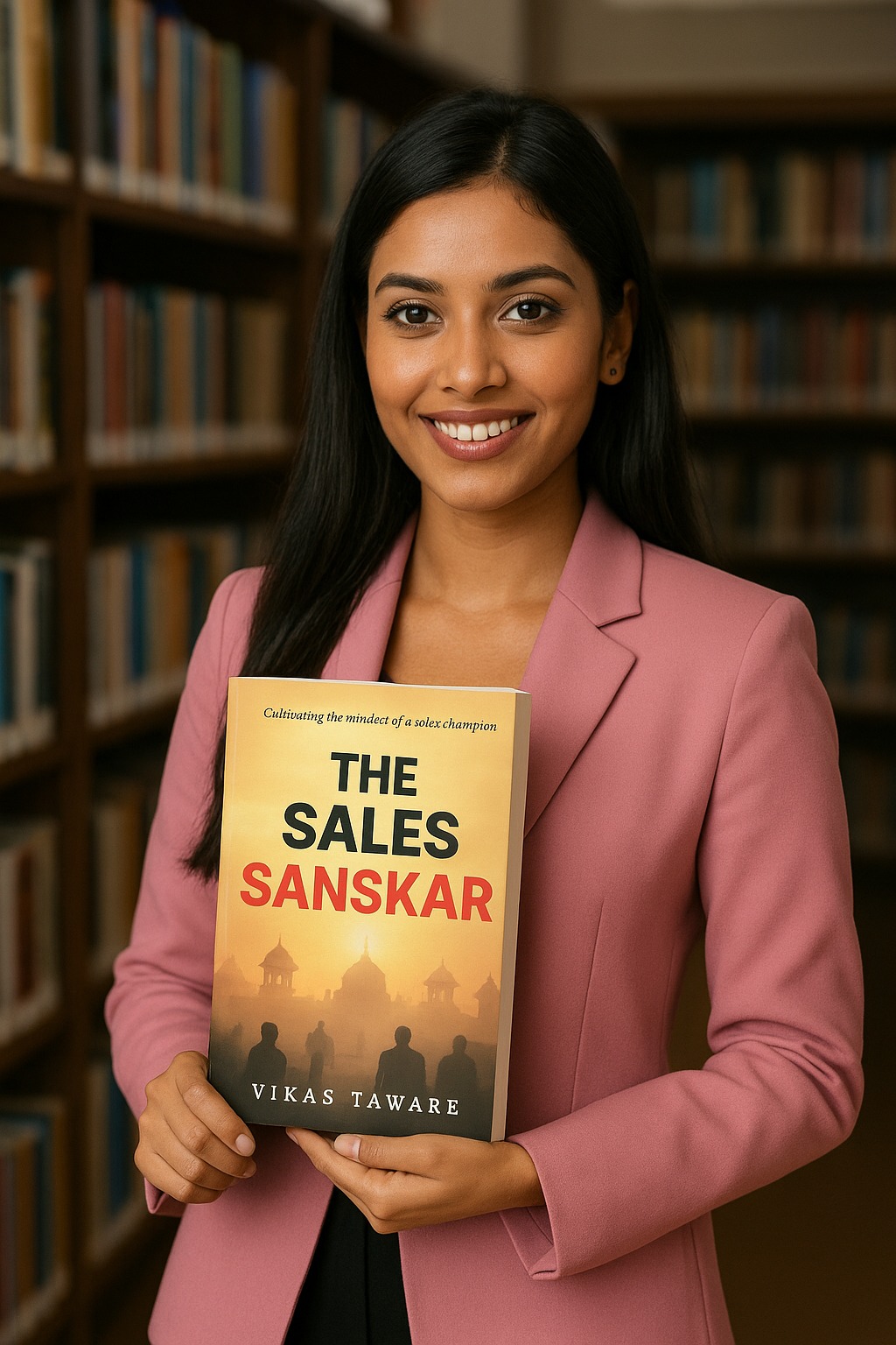 The Sales Sanskar Book