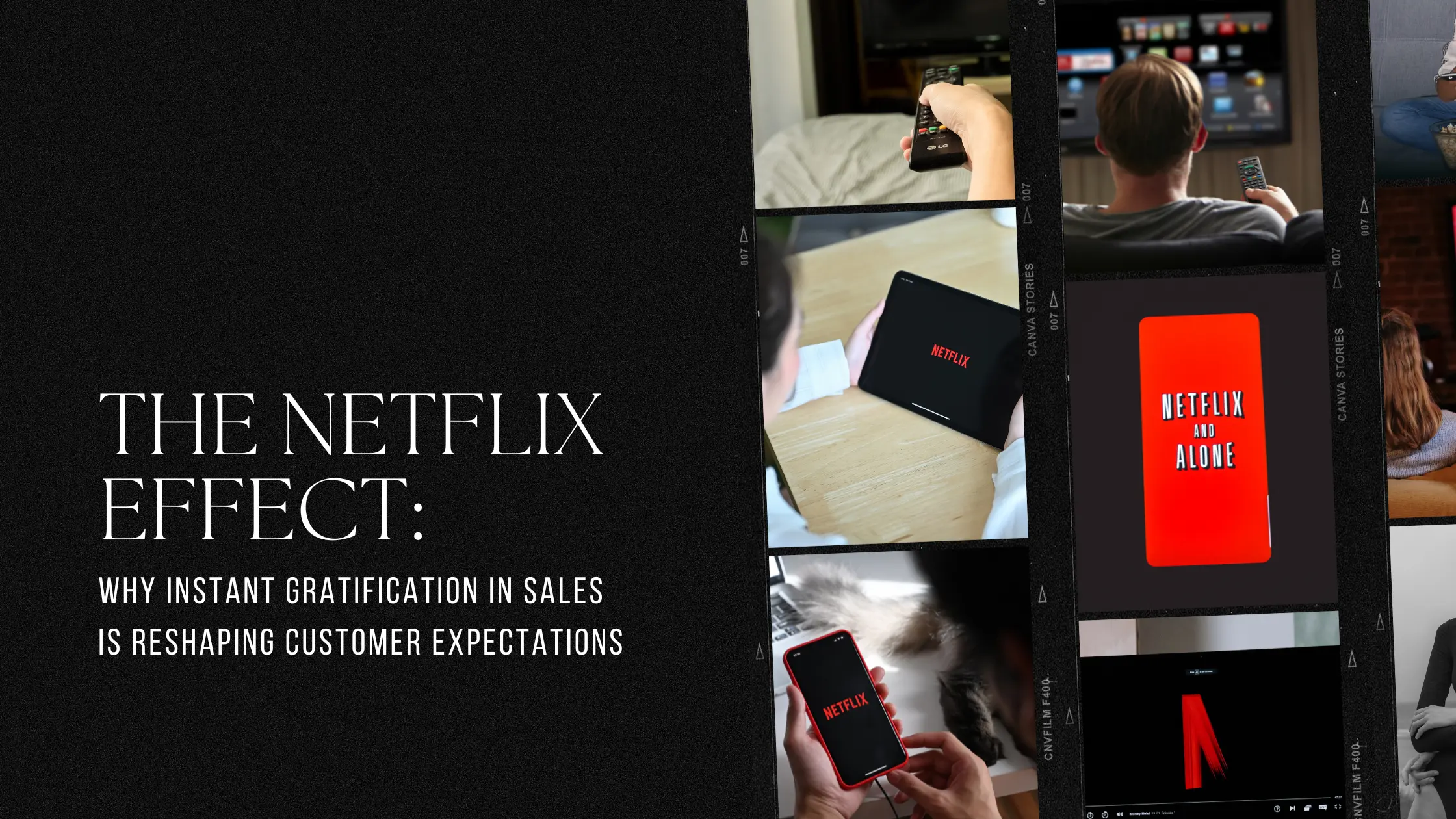 Instant gratification in sales