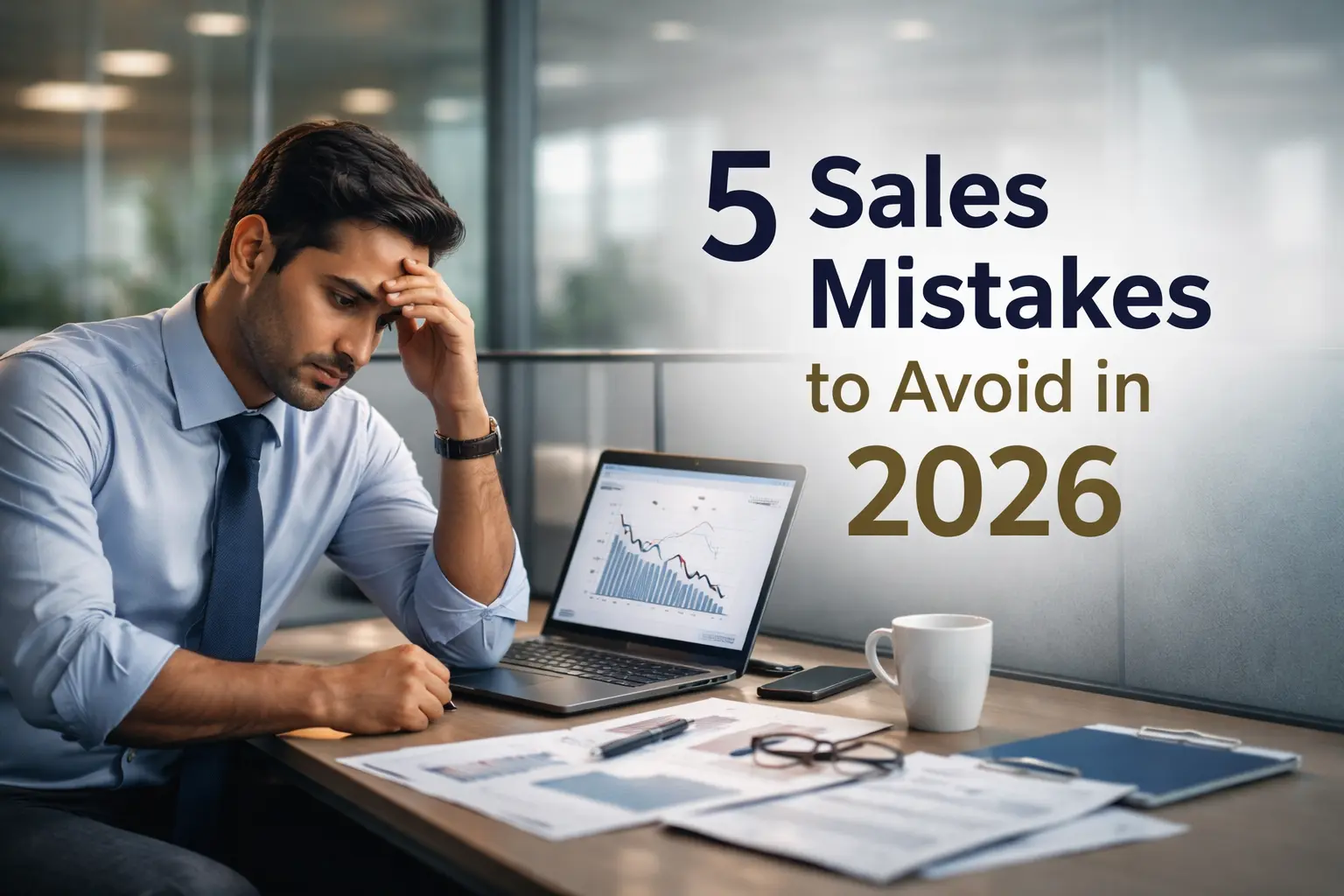 5 Sales Mistakes to Avoid in 2026