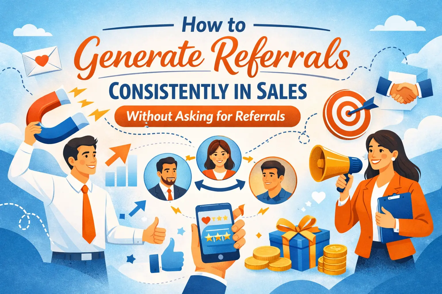 how to generate referrals